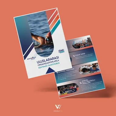 Konyaaltı Belediyesi Broşür Tasarımı