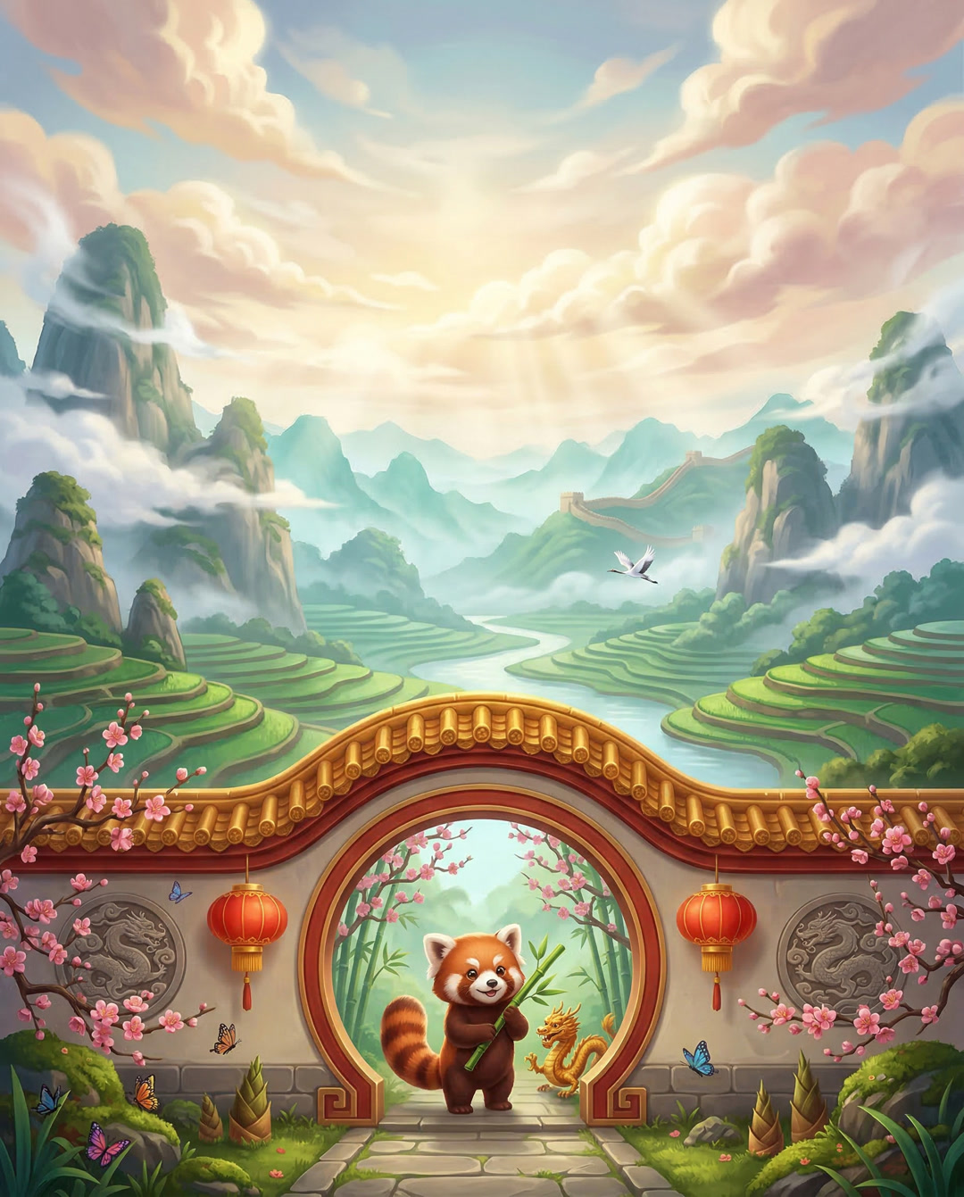 China